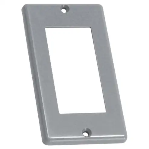 One-Gang Handy Box GFCI Cover, Length 4.30 Inch, 25PK