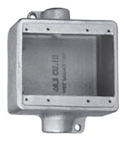 Junction Box, Deep, 1 Inch Size