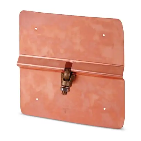 Terminal, 7 X 7-5/8 Inch Size