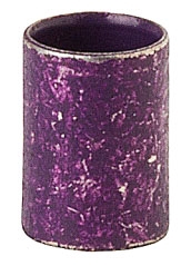 Outer Sleeve Connector, Purple, 2 Piece, 0.281 Inch Size