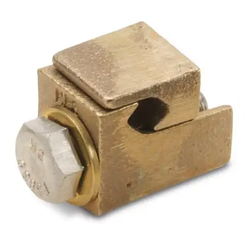 Parallel Groove Connector, Bronze, 50PK