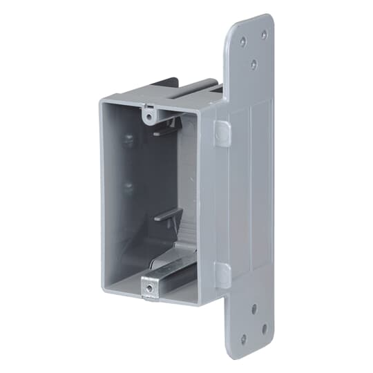 One-Gang Device Box, Volume 18 Cubic Inch, 100PK