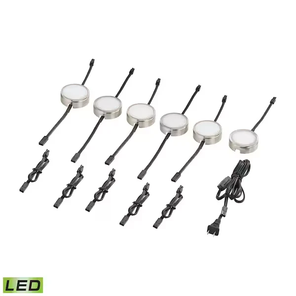 Metal Housing, 6ft Power Cord wPlug and Line Switch, 5Pcs 12inch Jump Cord, 1Pc Has 1 Tail