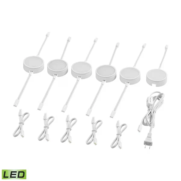 Metal Housing, 6ft Power Cord wPlug and Line Switch, 5Pcs 12inch Jump Cord, 1Pc Has 1 Tail