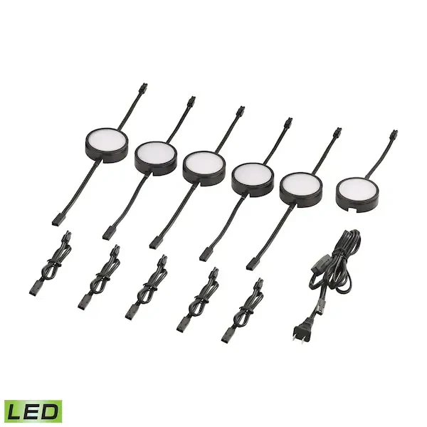 Metal Housing, 6ft Power Cord wPlug and Line Switch, 5Pcs 12inch Jump Cord, 1Pc Has 1 Tail