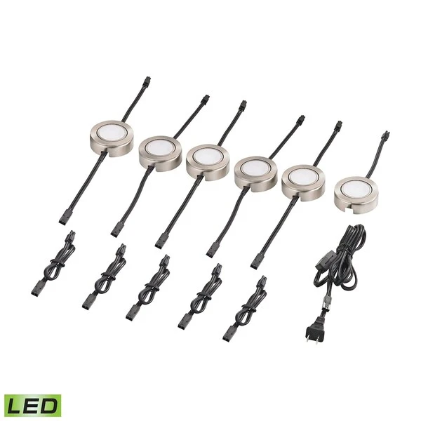 Metal Housing, 6ft Power Cord wPlug and Line Switch, 5Pcs 12inch Jump Cord, 1Pc Has 1 Tail