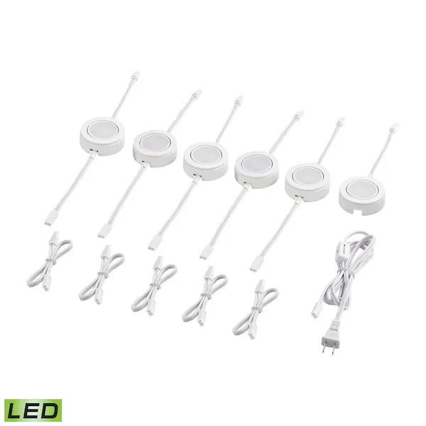 Metal Housing, 6ft Power Cord wPlug and Line Switch, 5Pcs 12inch Jump Cord, 1Pc Has 1 Tail