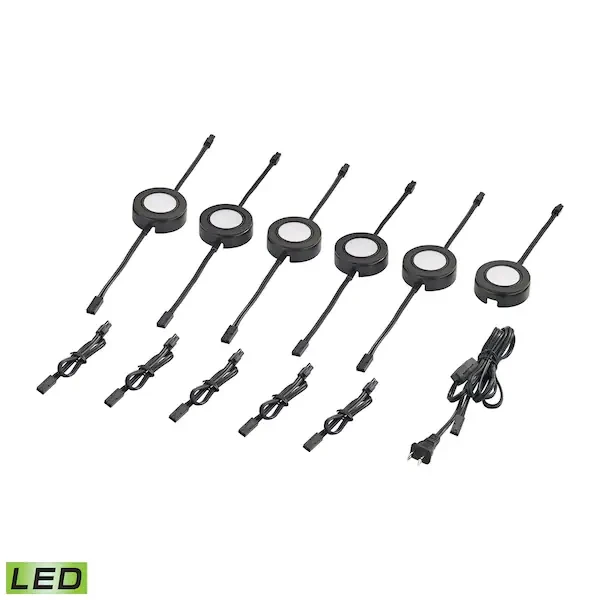 Metal Housing, 6ft Power Cord wPlug and Line Switch, 5Pcs 12inch Jump Cord, 1Pc Has 1 Tail