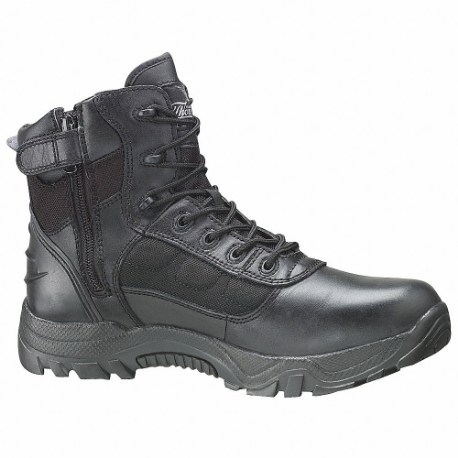Work Boot, M, 11 1/2, 6 Inch Widthork Boot Footwear, Unisex, Black, 1 Pr