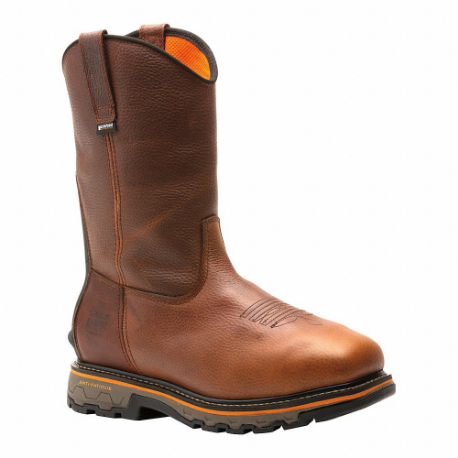 Boot, Carbon Composite Toe/Electrical Hazard /Oil-Resistant Sole, W, 12, 1 Pair