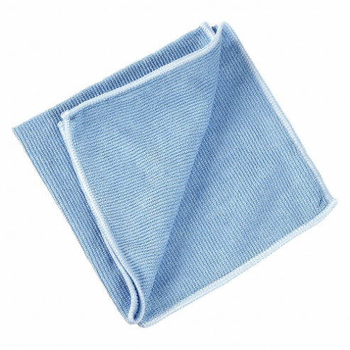 Microfiber Towel Blue 16 x 16 inch PK24
