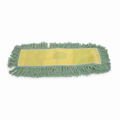 Cut End Dust Mop 24 Inch Green