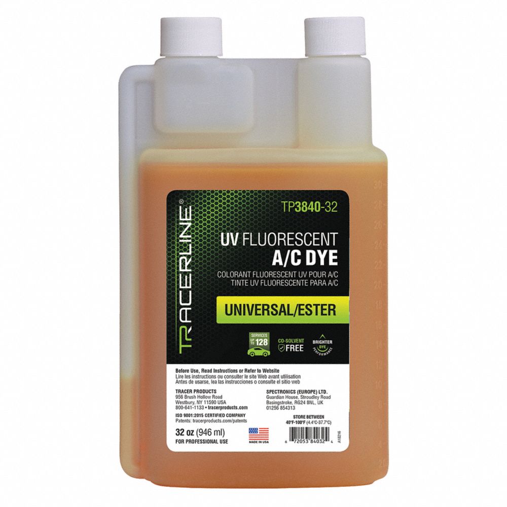 UV Leak Detection Dye ความจุ 32 ออนซ์