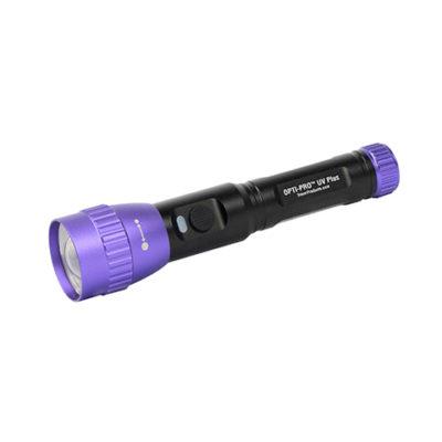 Inspekcyjna latarka UV, bezprzewodowa, fioletowa dioda LED, z ładowarką, szkło, 230 V, 50 Hz
