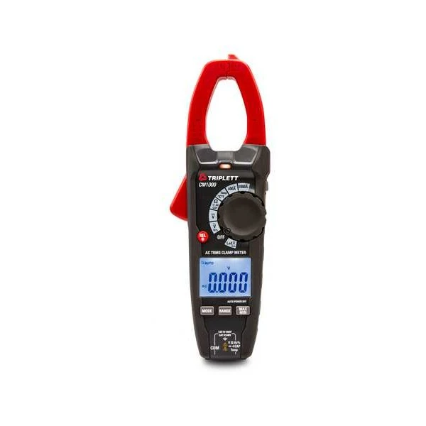 True RMS AC Clamp Meter 1000A