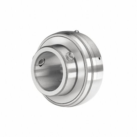 Insert Bearing, Ssuc206-30 mm, 30 mm Bore, 62 mm Od, 19 mm Outer Ring Width, Set Screws