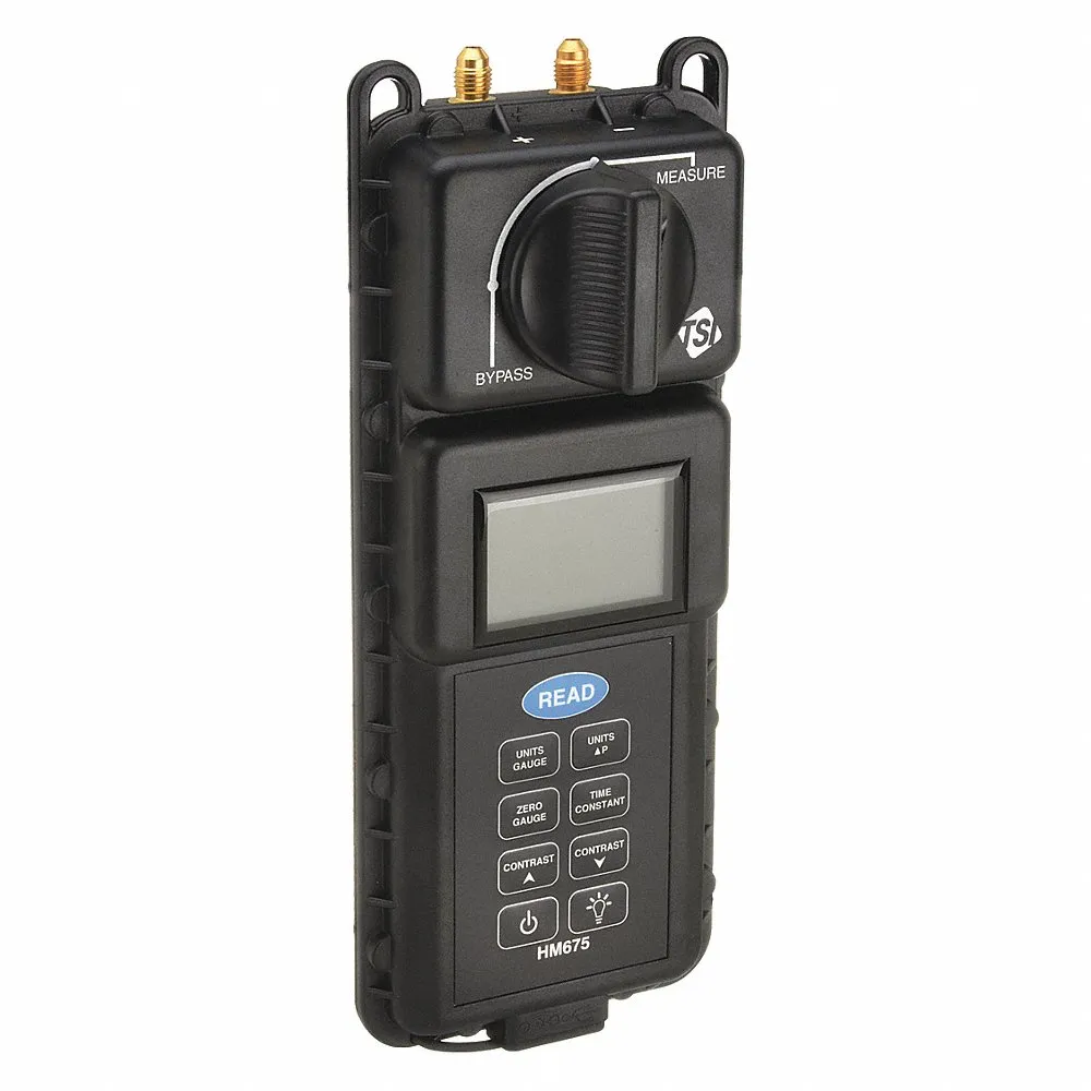 Manómetro hidrónico digital, +/-2068 Kpa/+/-300 PSI, resolución de presión de 0.001 PSI-0.01 Kpa
