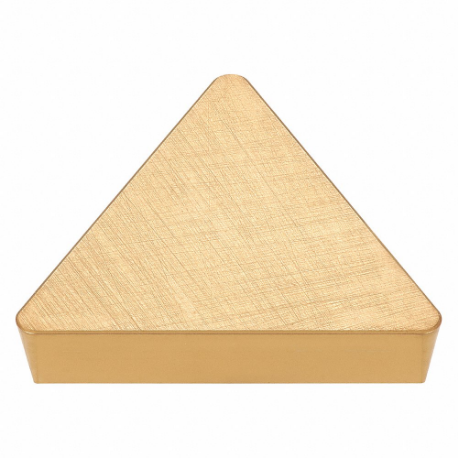 Triangle Turning Insert, 9.53 mm Inscribed Circle, Neutral, 11 Degree Clearance Angle