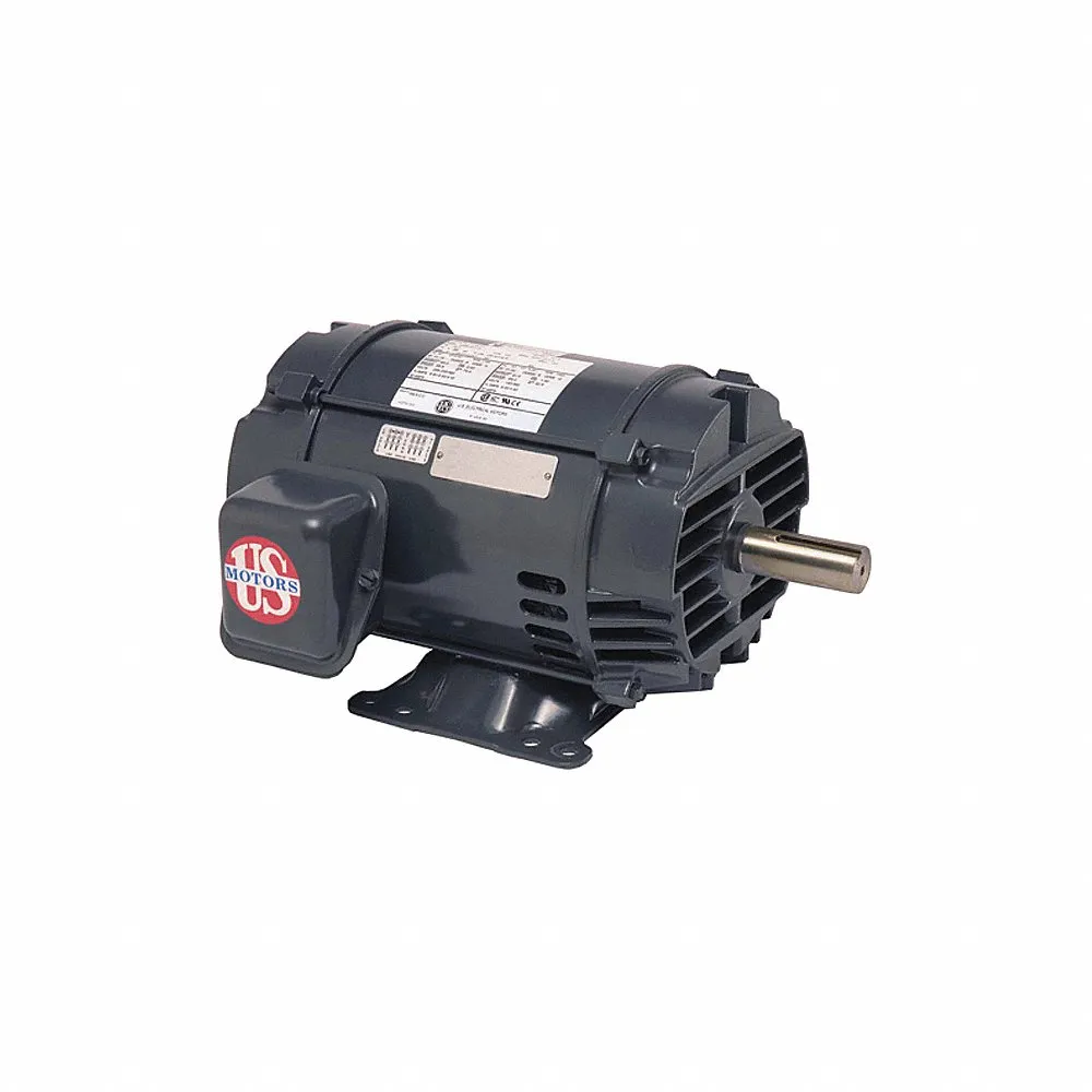 U S MOTORS D15P2D Motor, 3Ph, 15Hp, 1800, 208-230/460V, Eff 93 | CU7NYP 263W19