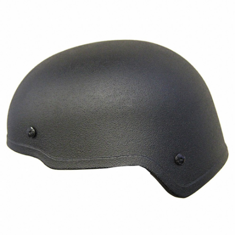 Level IIIA Low Profile Helmet, S Fits Hat Size, Suspension, Black, Aramid, Level IIIA