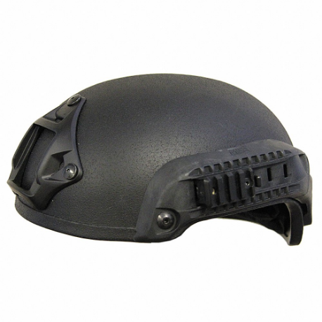 IIIA 級戰鬥頭盔，XL 適合帽子尺寸，多攝像頭，芳綸，1/2 英寸尺寸厚墊