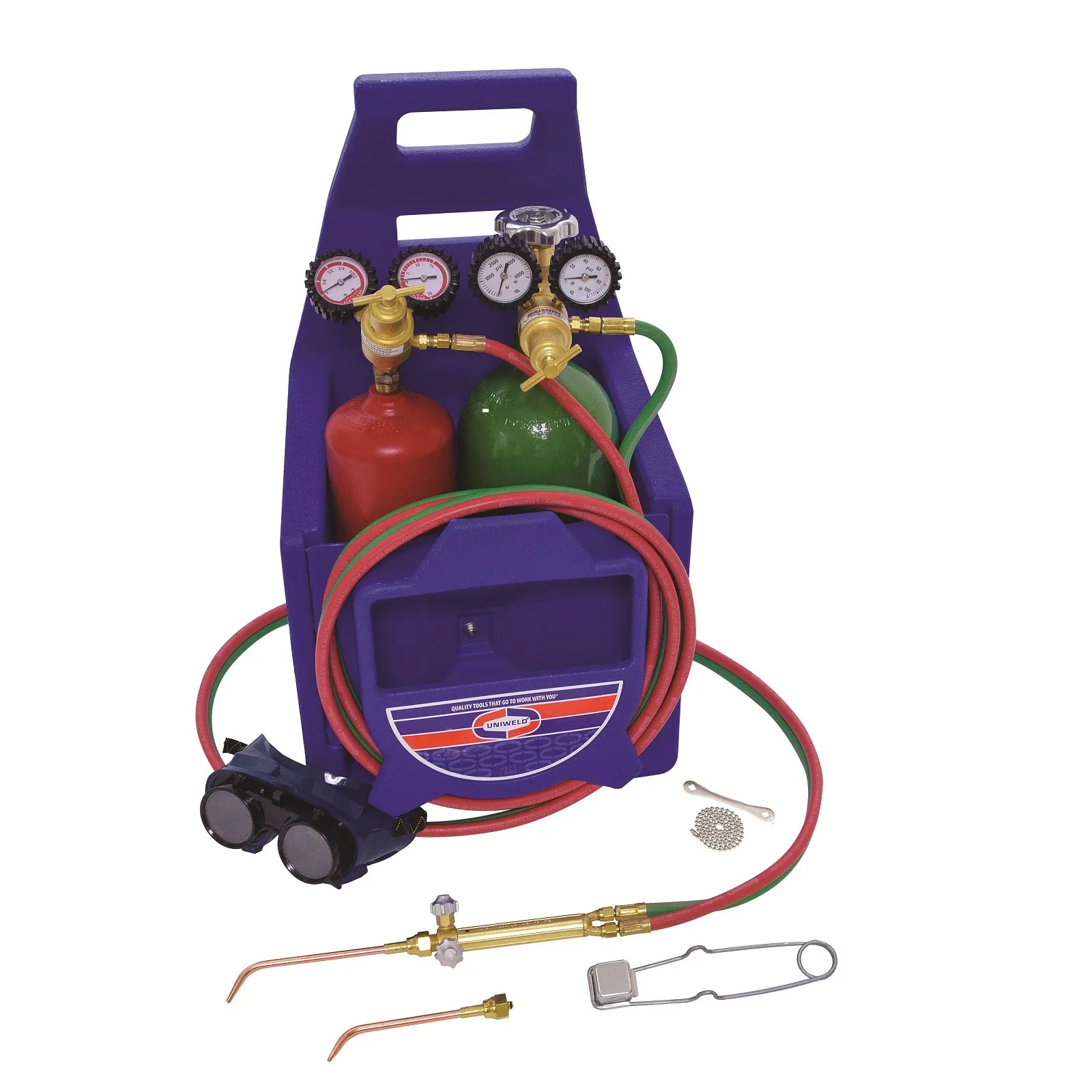 UNIWELD KC100 Welding/brazing Centurion Outfit, 17-0 And 17-2 Type | CD4TGF
