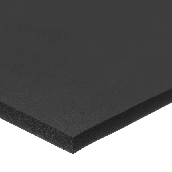 Neoprene Foam Roll No Adhesive, 1/16 Inch Thick x 36 Inch Wide x 30 Feet Long