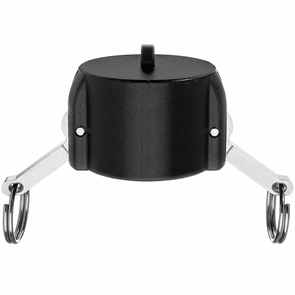 USA SEALING BULK-CGF-423 Polypropylene Cam And Groove Fittings, 1 1/2 Inch Coupling Size | CU7GMU 783R49