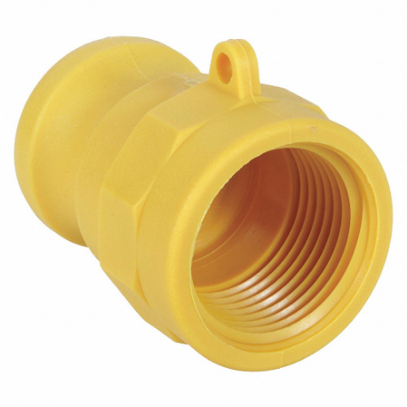 Cam and Groove Adapter, 2 Inch Coupling Size, 2 Inch Hose Fitting Size