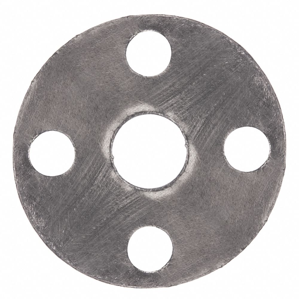Graphite with Stainless Steel Insert Flange Gasket, 11 Inch Outside Diameter
