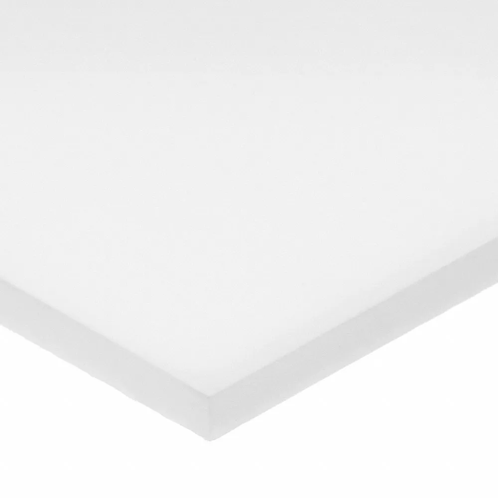 USA SEALING PS-EPVC-WH-13MMX48X48 Plastic Sheet, 0.512 Inch Plastic Thick, 48 Inch W x 48 Inch L, White, 2 | CU7KVV 806DY7