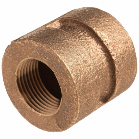 Pipe Fitting, Brass, 3/4 Inch X 3/4 Inch Fitting Pipe Size