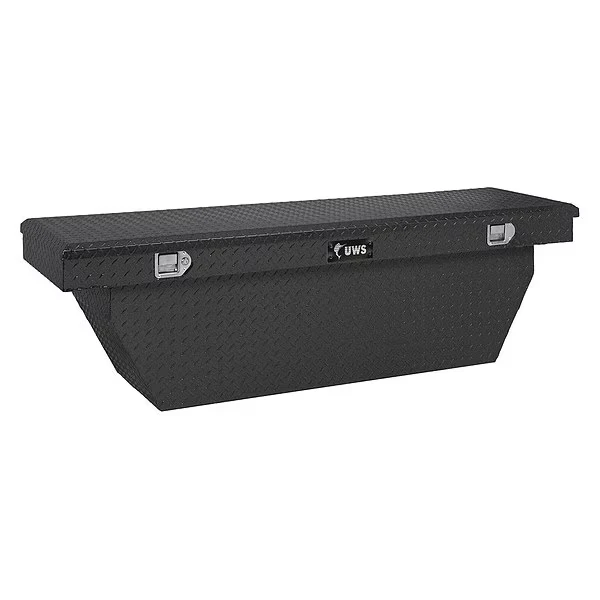 Angle Crossover Tool Box, 69 Inch Size, TBSD-69-A-MB
