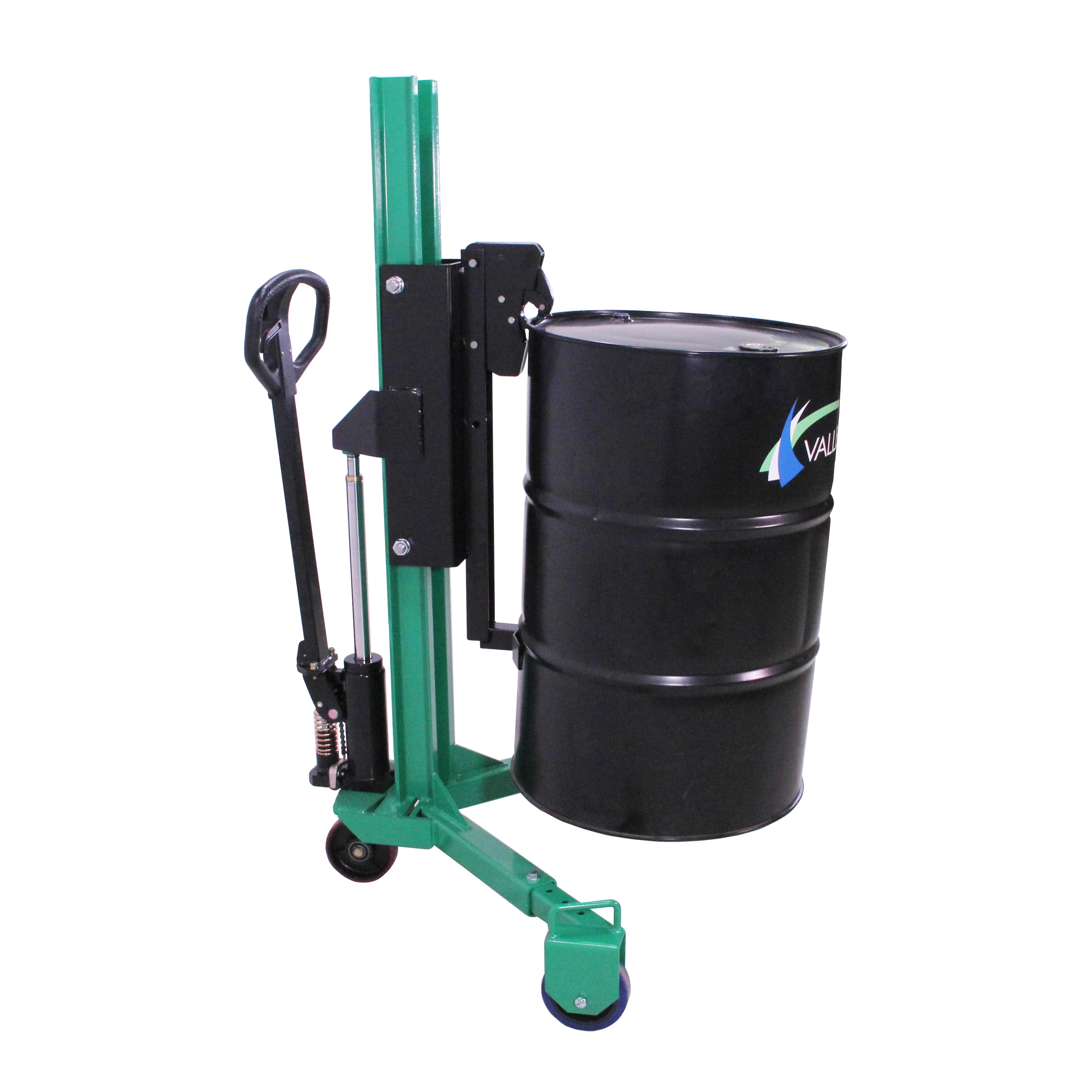 VALLEY CRAFT F89265 Drum Lifter and Transporter, Beak, (37-51) x (25-32) x 63 Inch Size, 30/55 Gallon Capacity | CJ6TTM