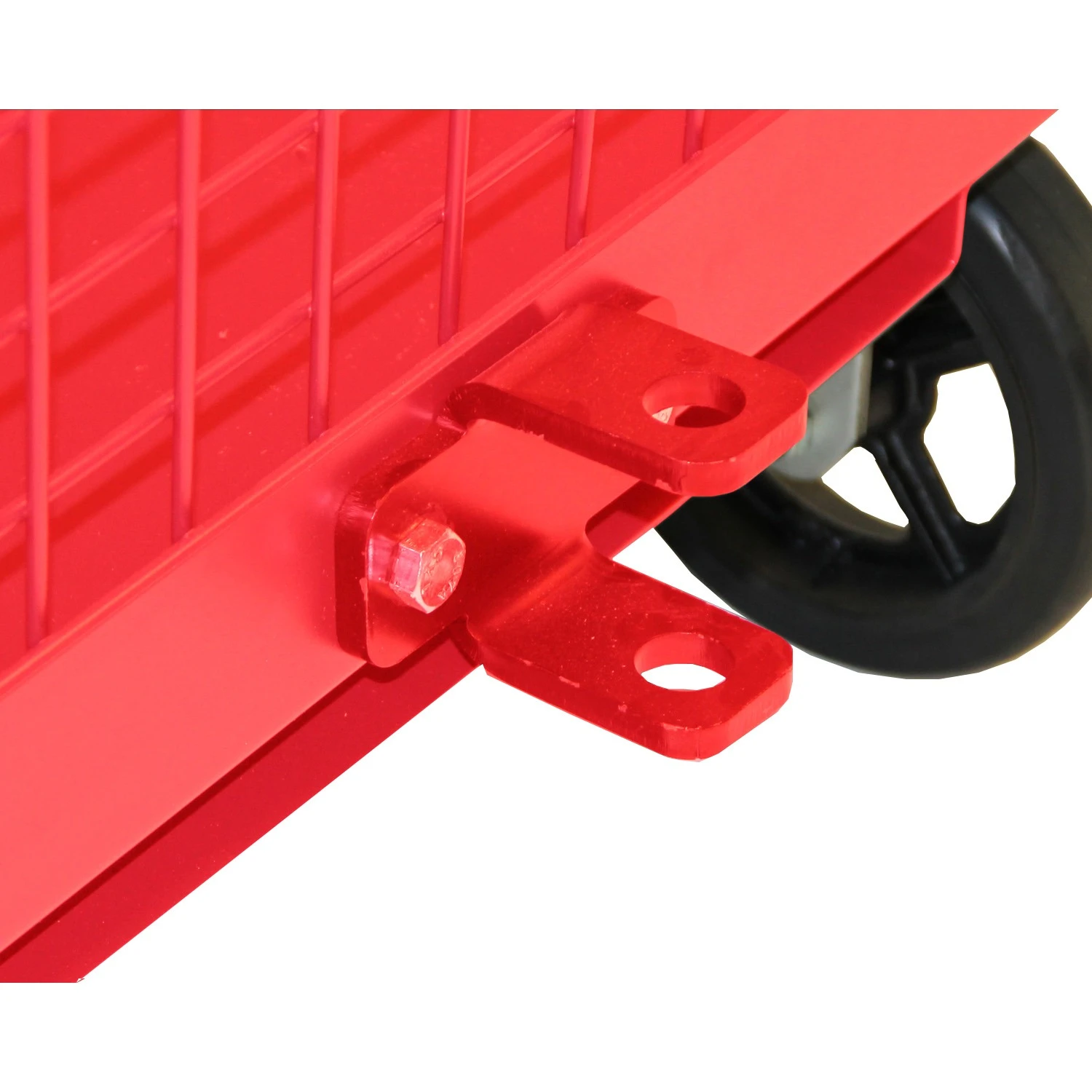 VALLEY CRAFT F89560R Security Truck Hitch System, Towbar & Security Truck Hitch, Red | AJ8GHE