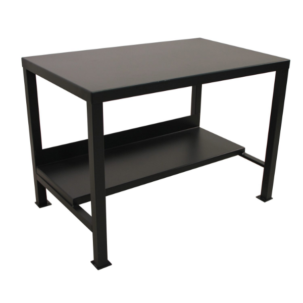 Welded Work Table, Steel, 60 x 30 x 34 Inch Size, 3000 lb. Capacity