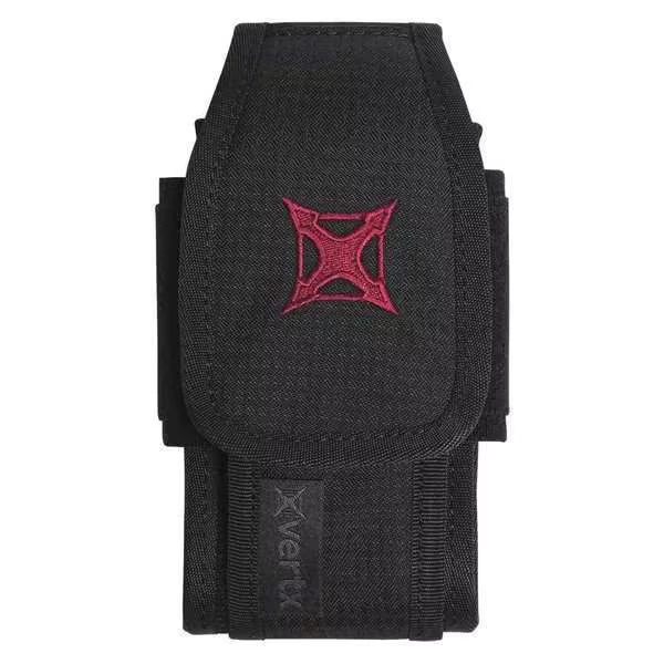 Pouch, 7 Inch L x 4 Inch W, Cordura, Black