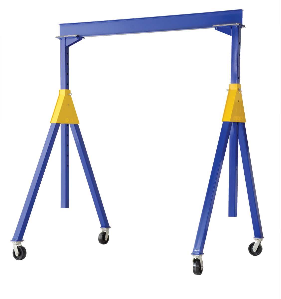 VESTIL AHSN-2-10-12 Knock down Adjustable Steel Gantry Crane, 2000 Lb. Capacity, 10 Feet x 12 Feet | AG7LJB