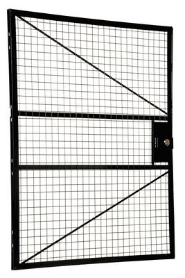 Adjustable Perimeter Guard Hinged Door, 50 Inch x 60 Inch Size