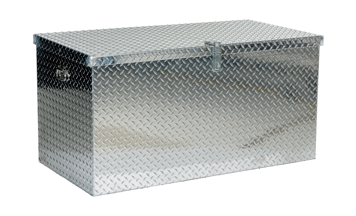 VESTIL APTS-2448 Aluminium Portable Tool Box, 24 Inch x 48 Inch Size | AG7LWM