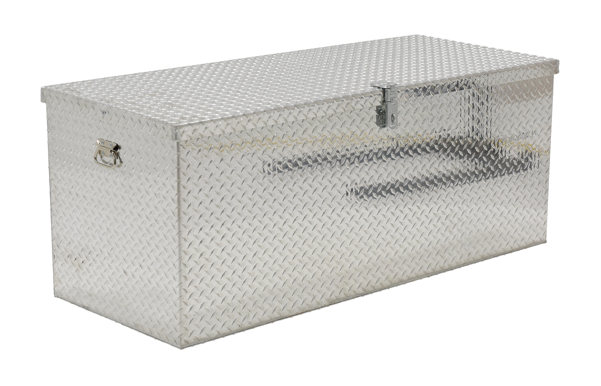 VESTIL APTS-2460 Aluminium Portable Tool Box, 24 Inch x 60 Inch Size | AG7LWW 39UW12