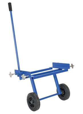 Wózek do poruszania się po rampie, rozmiar 32-3/4 cala, aluminium