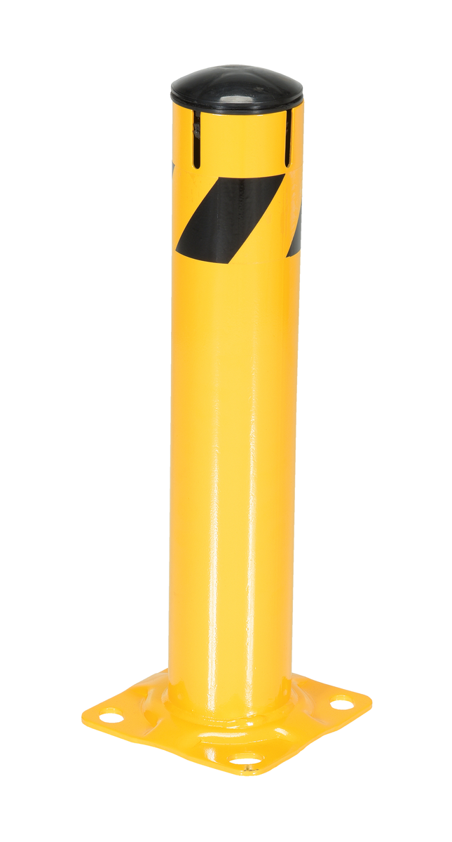 VESTIL BOL-JK-36-4.5 Steel Pipe Bollard With Slot, 36 x 4.5 Inch Size | AG7MNA