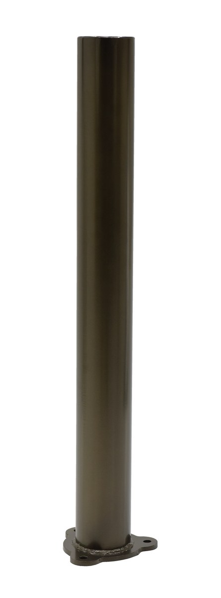 VESTIL BOLA-42-4.5-SBZ Architectural Bollard, Bronze Statuary, 42 x 4.5 Inch Size | CE3AKW
