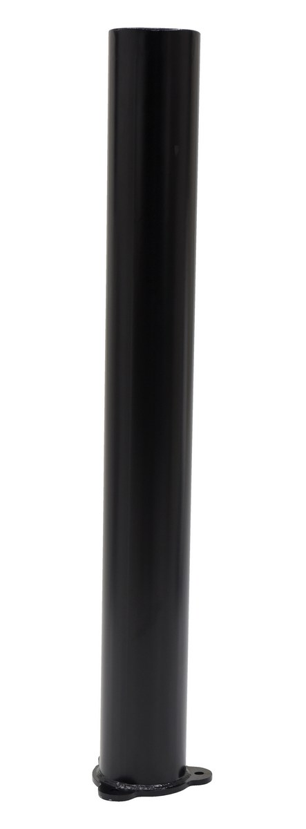 VESTIL BOLA-48-5.5-BLK-SG Architectural Bollard, Semi-Gloss Black, 48 x 5.5 Inch Size | CE3AKY