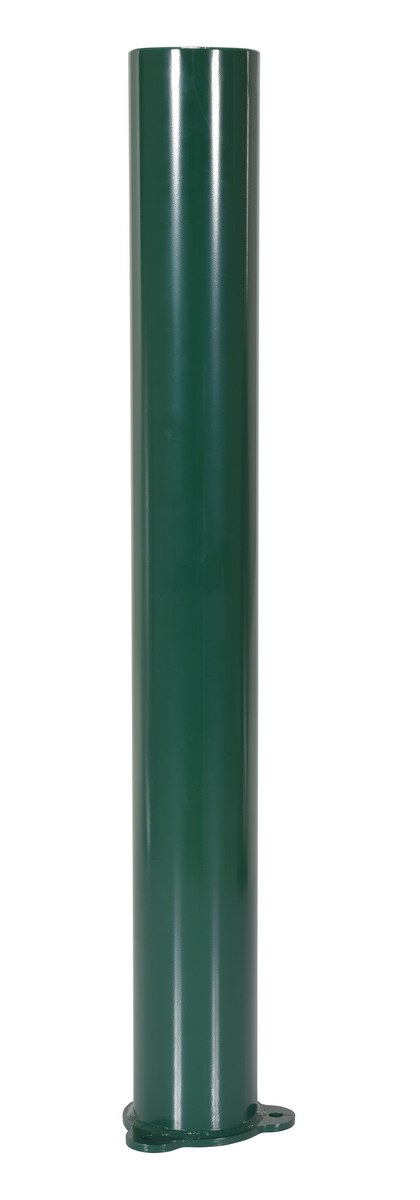 VESTIL BOLA-48-5.5-GRN-H Architectural Bollard, Dark Green, 48 x 5.5 Inch Size | CE3ALA
