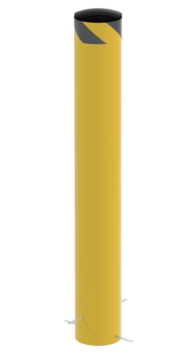 VESTIL BOLPP-36-6.5 Pour In Place Bollard, 36 x 6.5 Inch Size | CE3ALH