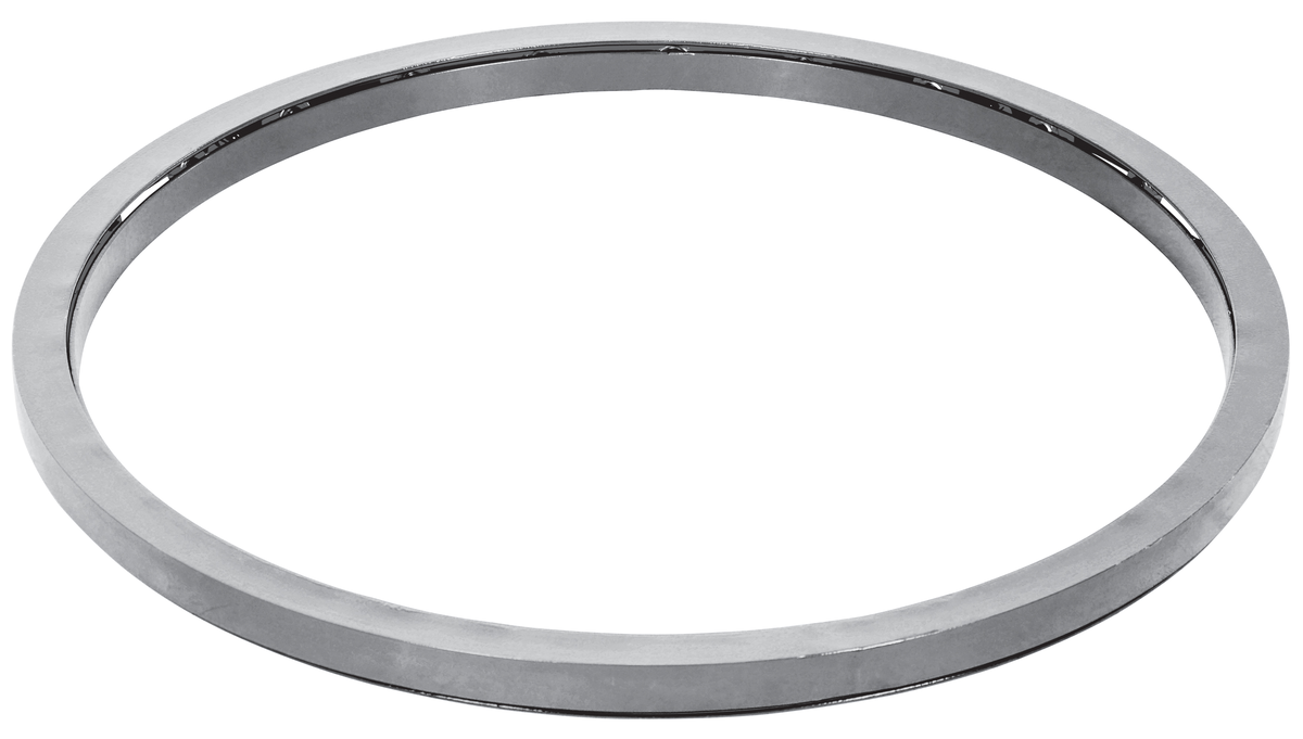 VESTIL CA-40-4-SS Carousel, Manual, Stainless Steel, 40 x 4 Inch Size | CE3APV