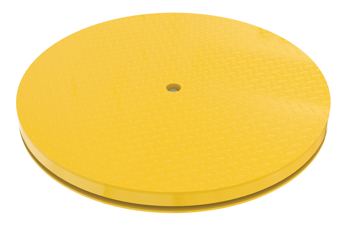 VESTIL CA-KP-36R-6 Carousel, 36 Round, 6000 Lb. Capacity | CE3AQQ