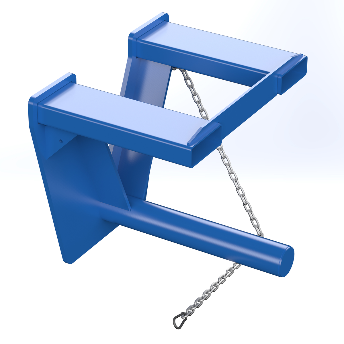 VESTIL CCF-24-4 Steel Coil Lifter Fork Mounted Inverted, 24 x 4-1/2 Inch Size | AE6NWG 5UET5